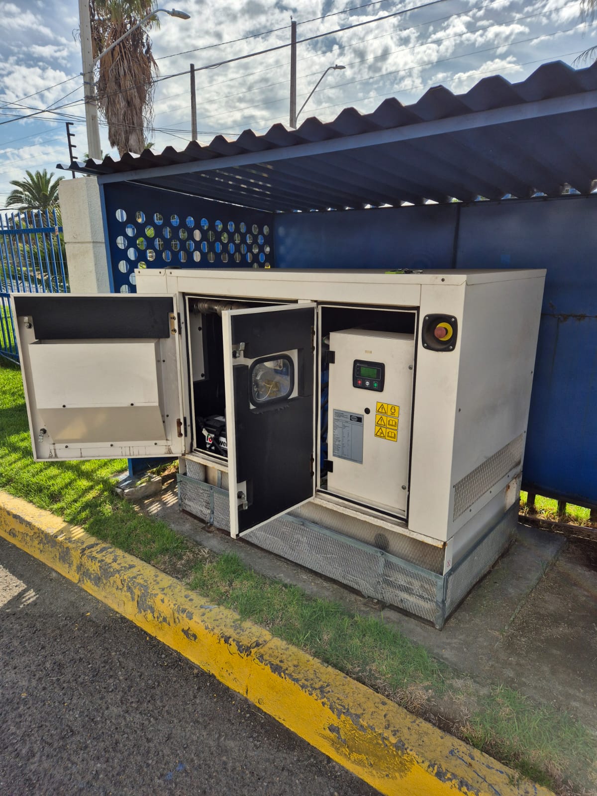Proyecto de respaldo energético Genelect